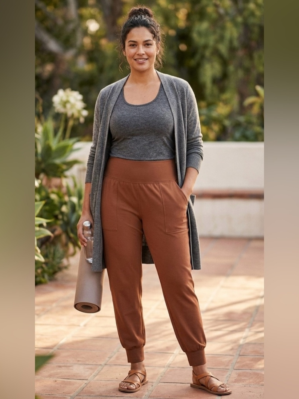 Athleta Salutation Stash High Rise Jogger – Buttery Soft Powervita Yoga Pants